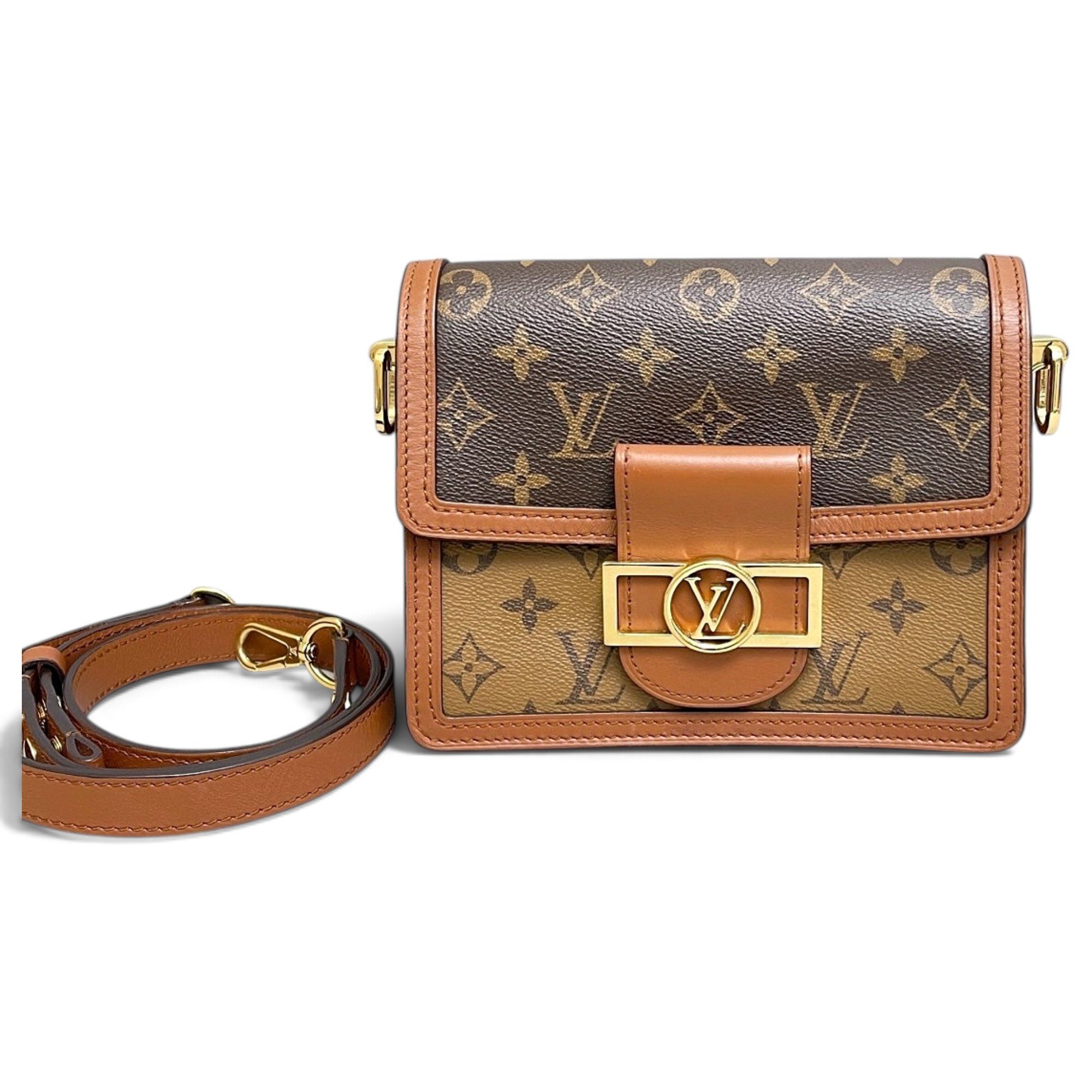 Dauphine cloth handbag