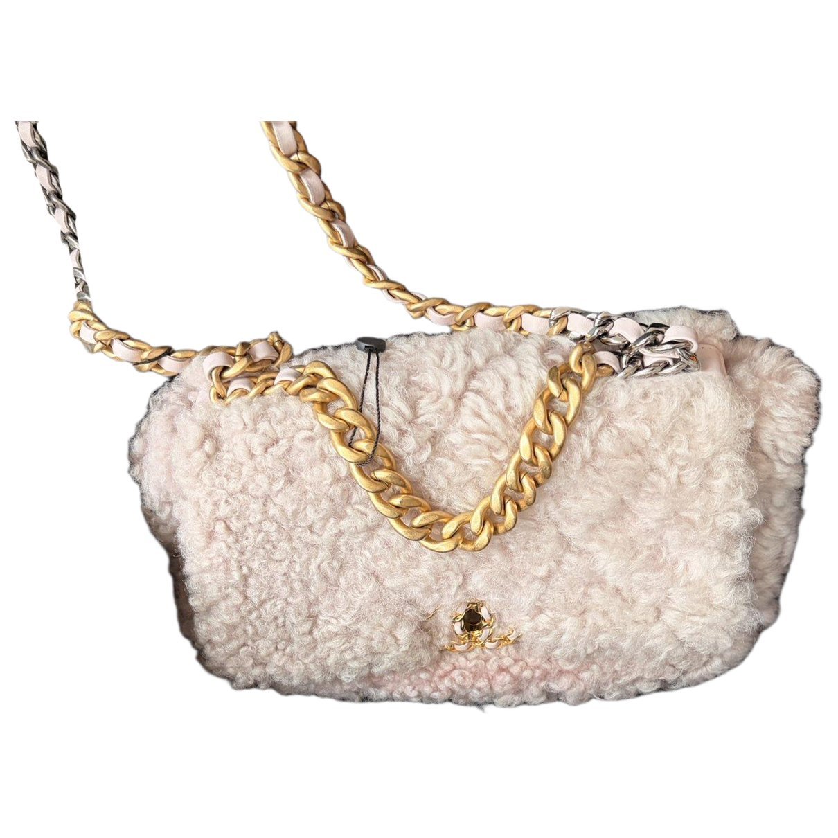 Chanel 19 wool handbag