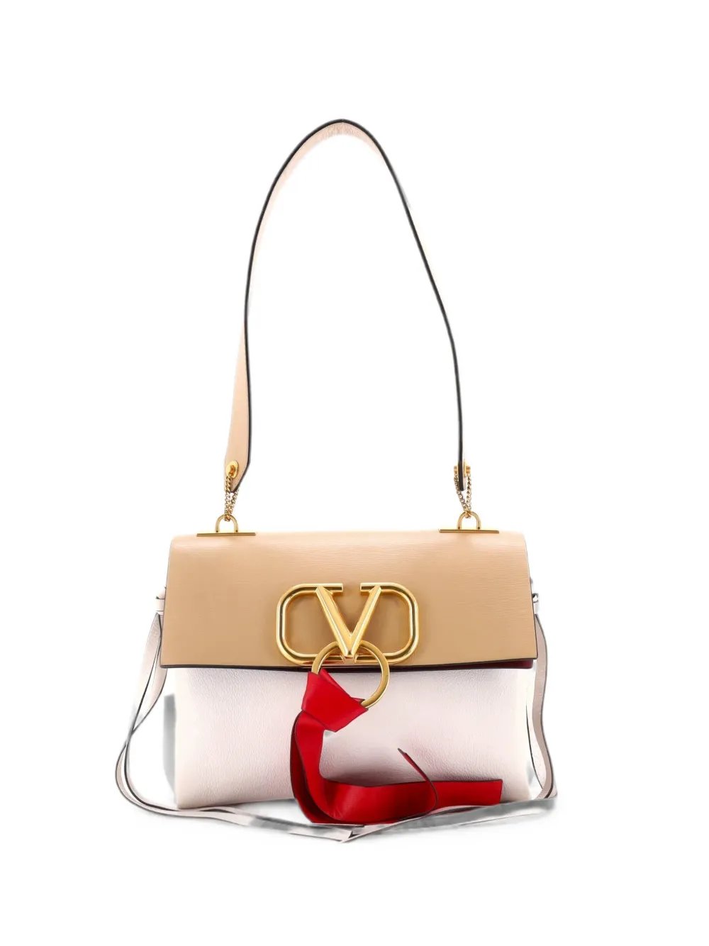VRing Leather Small shoulder bag
