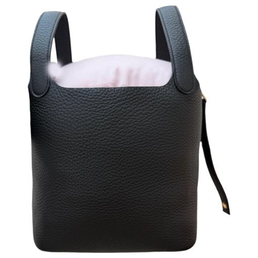 Picotin leather bag
