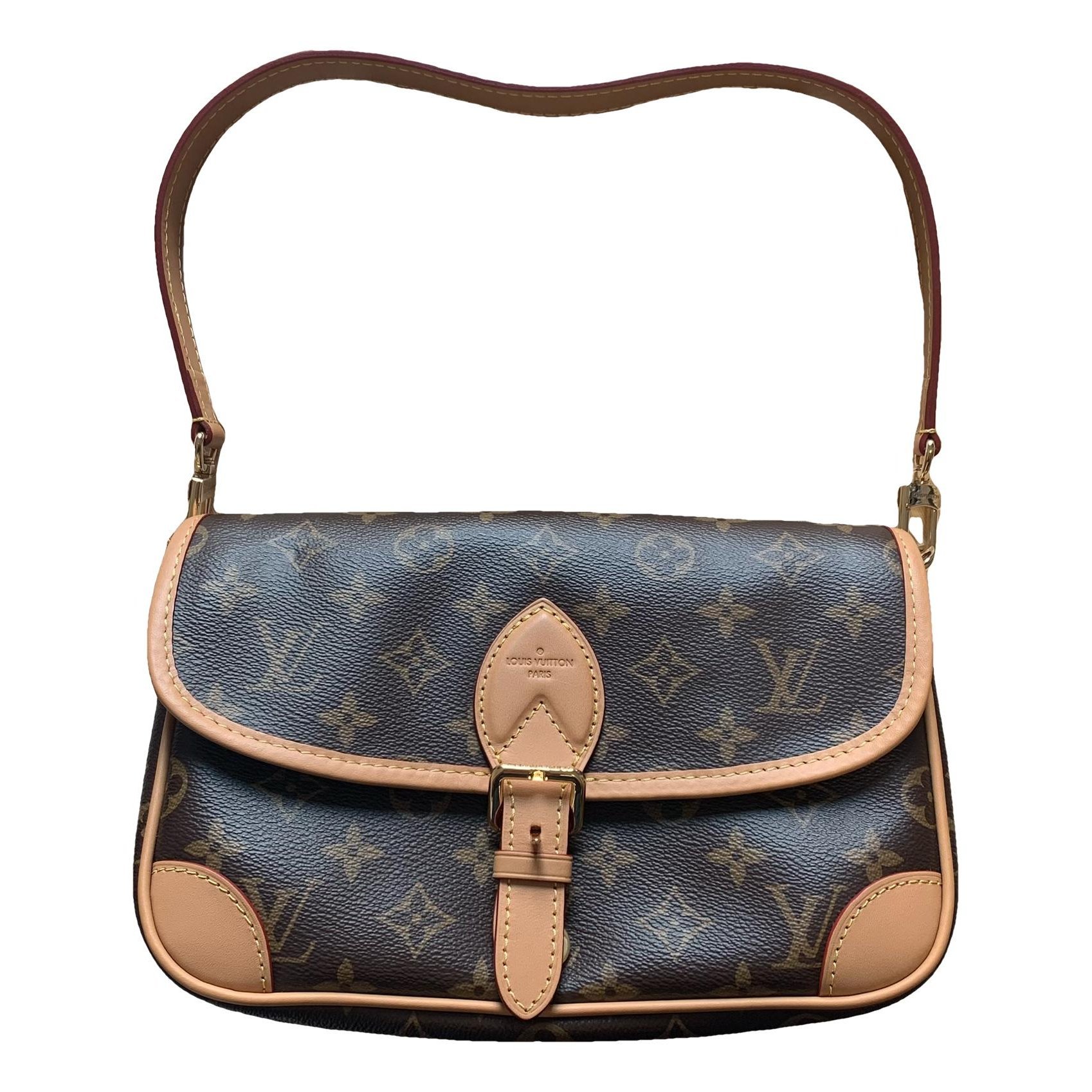 Diane leather crossbody bag