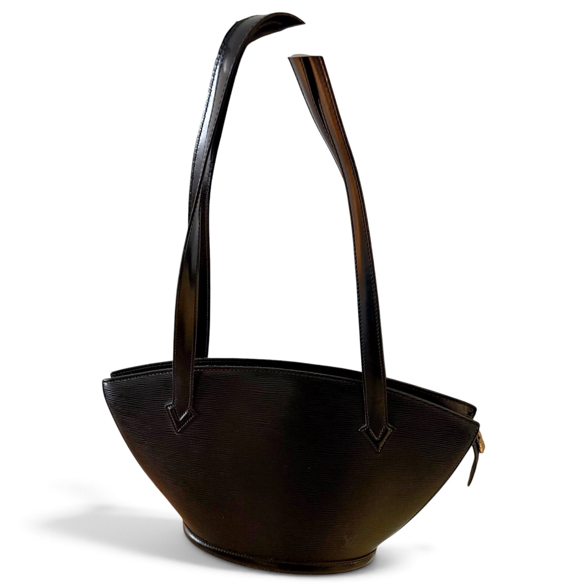 Saint Jacques leather handbag