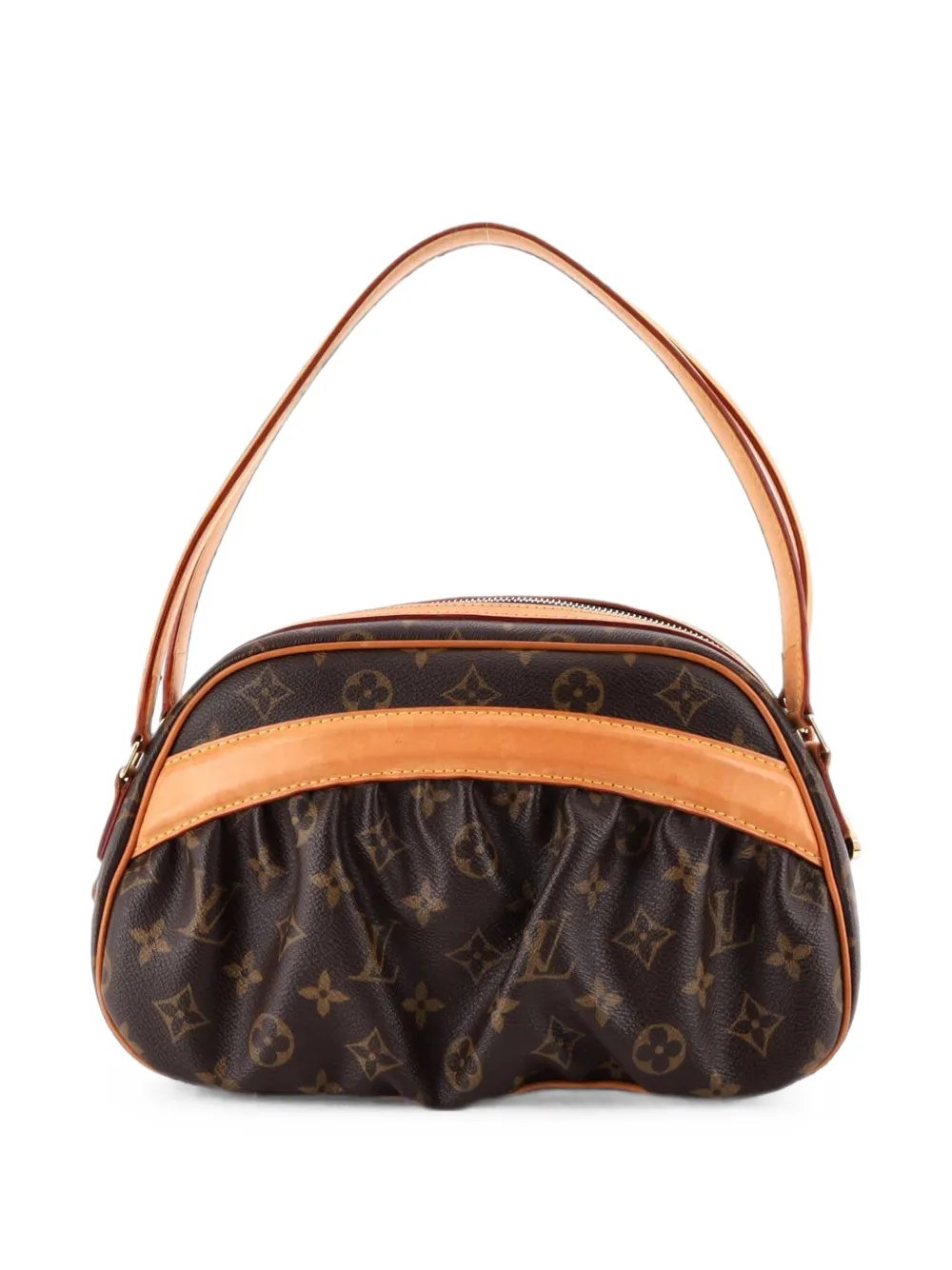 Klara Handbag Monogram Canvas satchel
