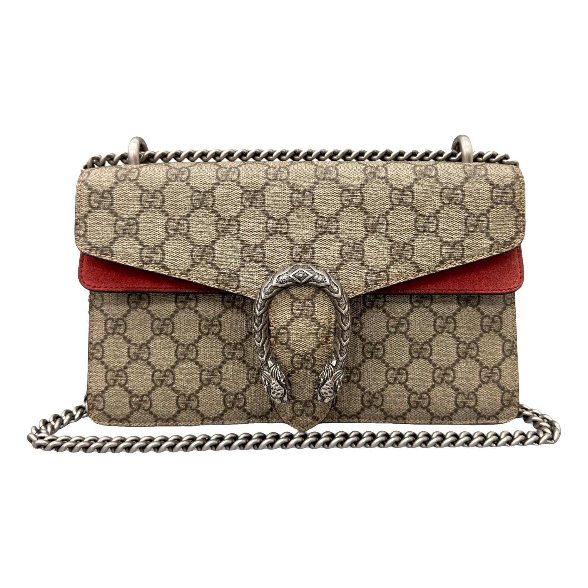 Dionysus leather handbag