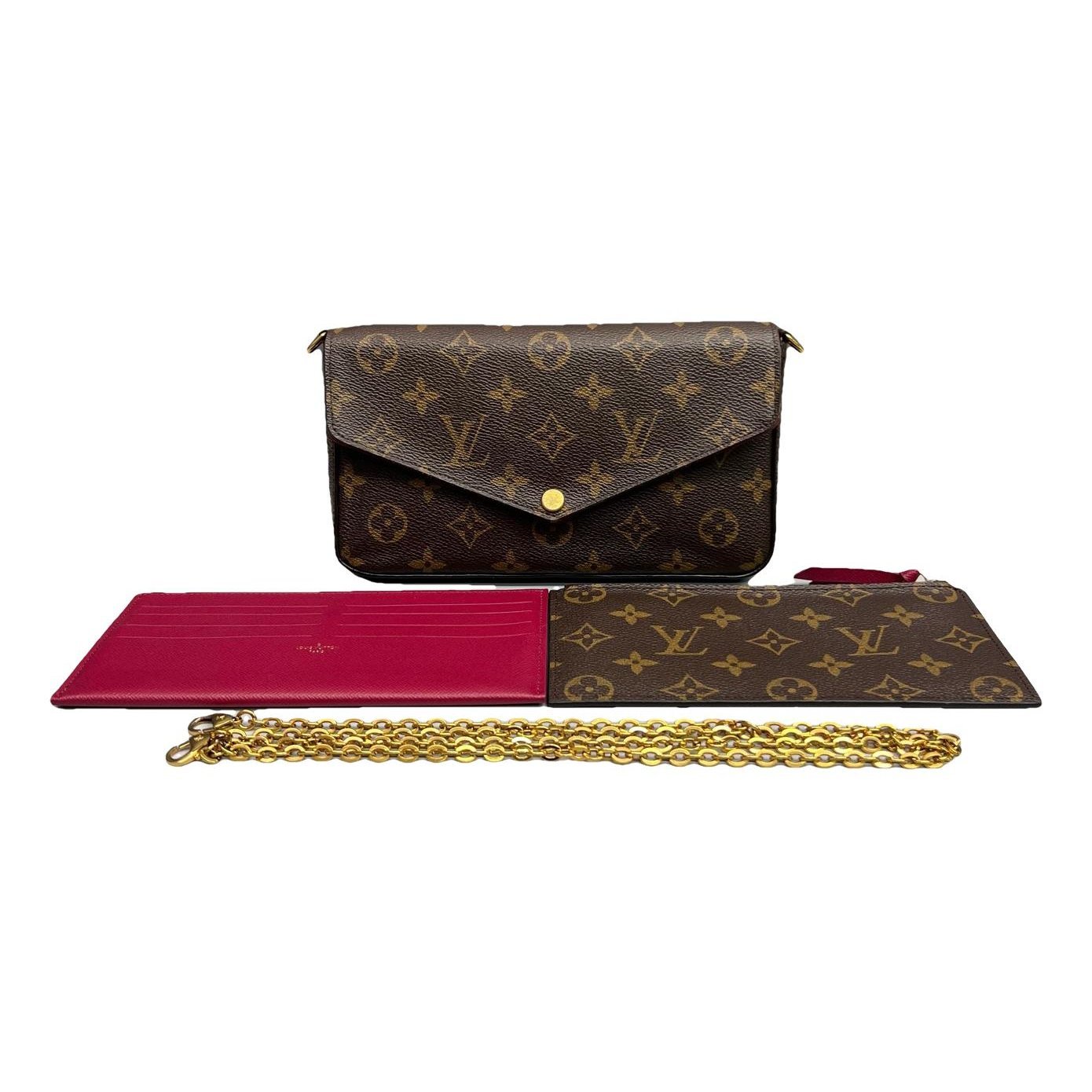 Félicie leather handbag