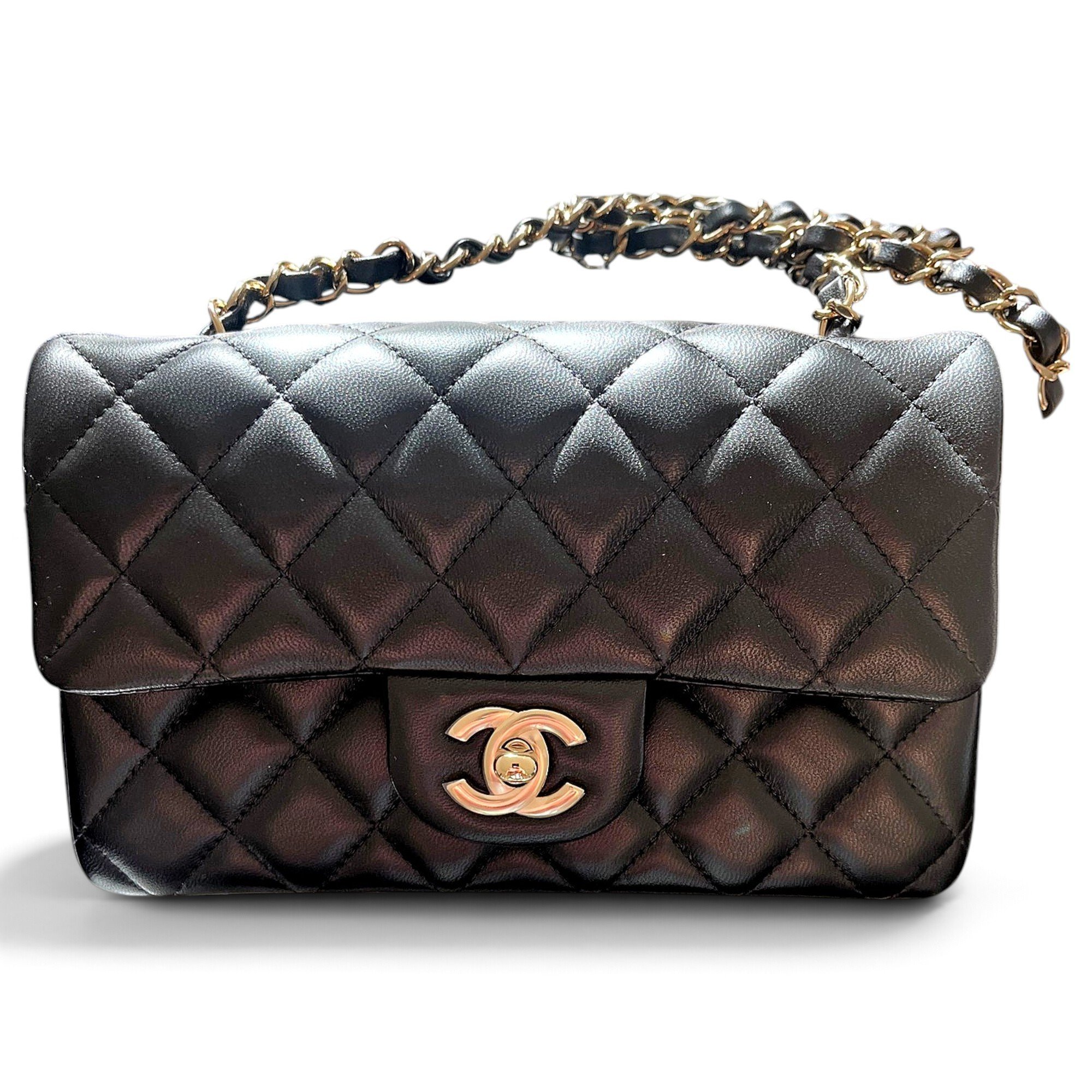 Timeless/Classique leather handbag