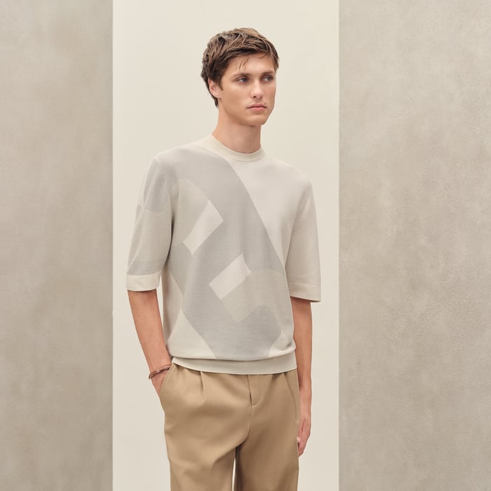 Ficelle "Big Maillon" Crewneck Sweater