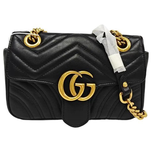 GG Marmont leather crossbody bag