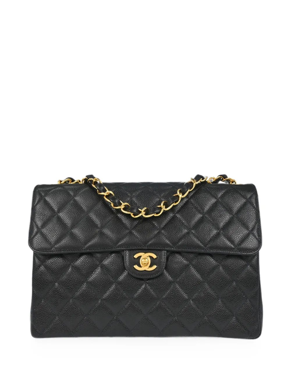 1997-1999 Jumbo Classic diamond-quilted shoulder bag