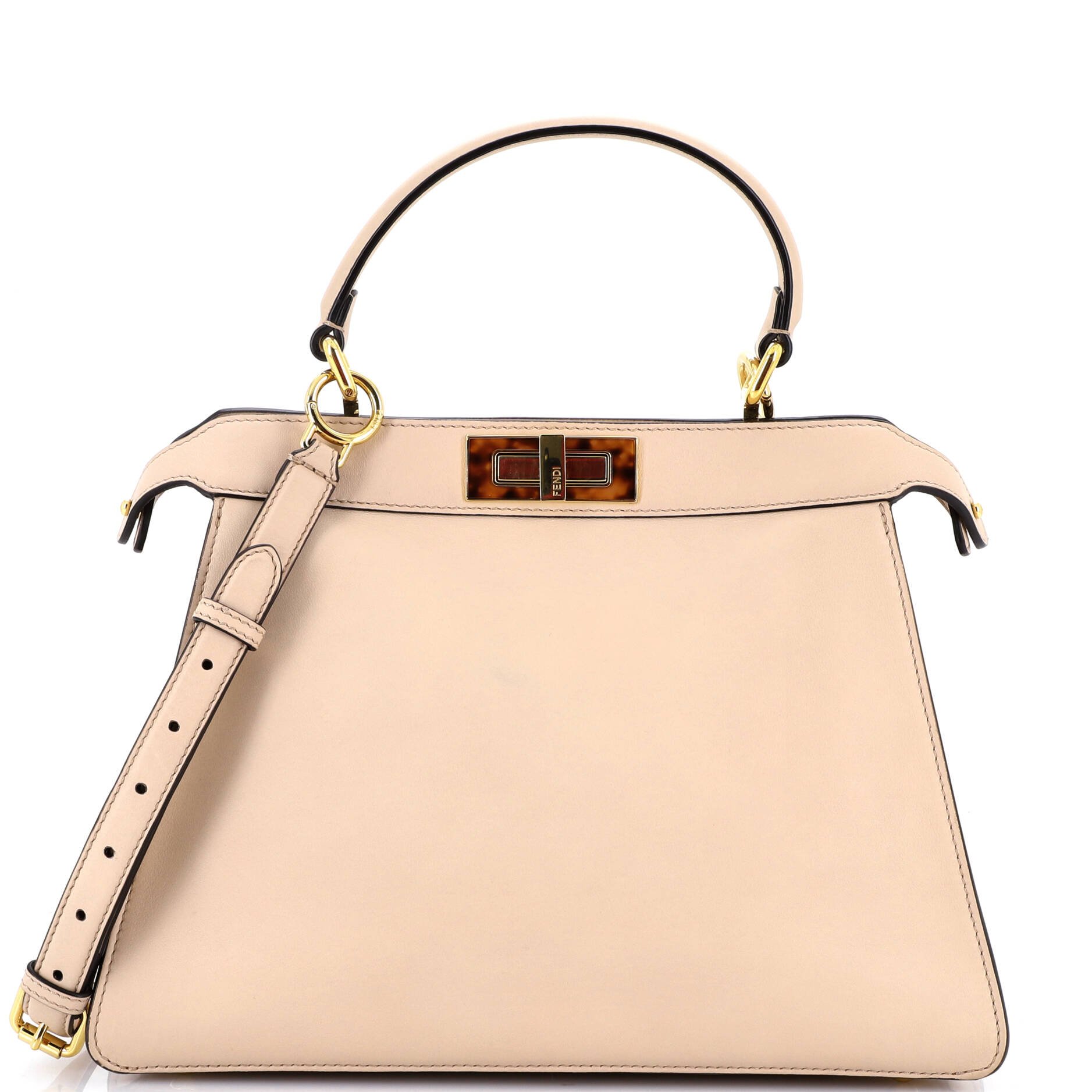 Peekaboo ISeeU Bag Leather Medium