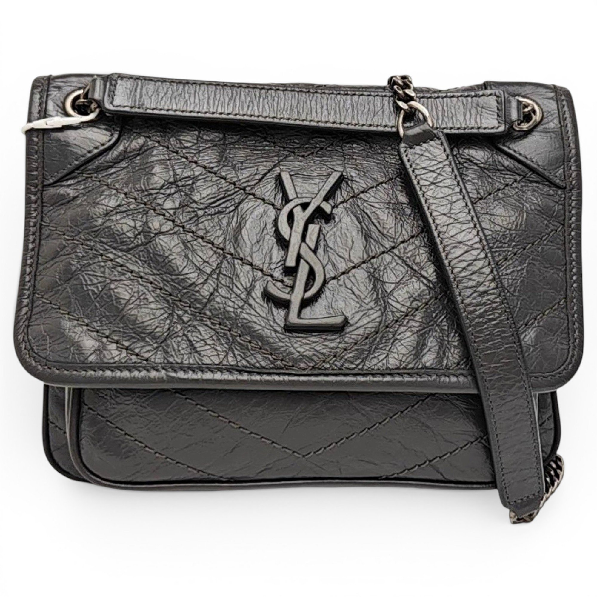 Mini Niki leather handbag