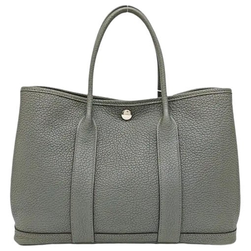 Garden Party leather handbag