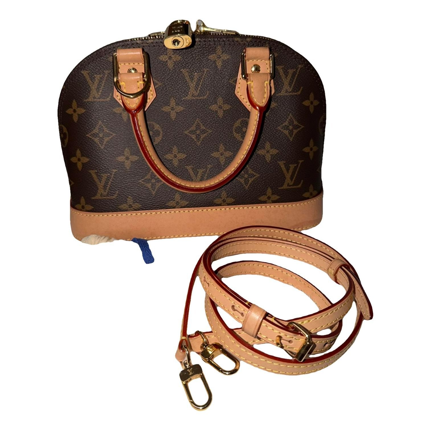 Alma BB leather handbag