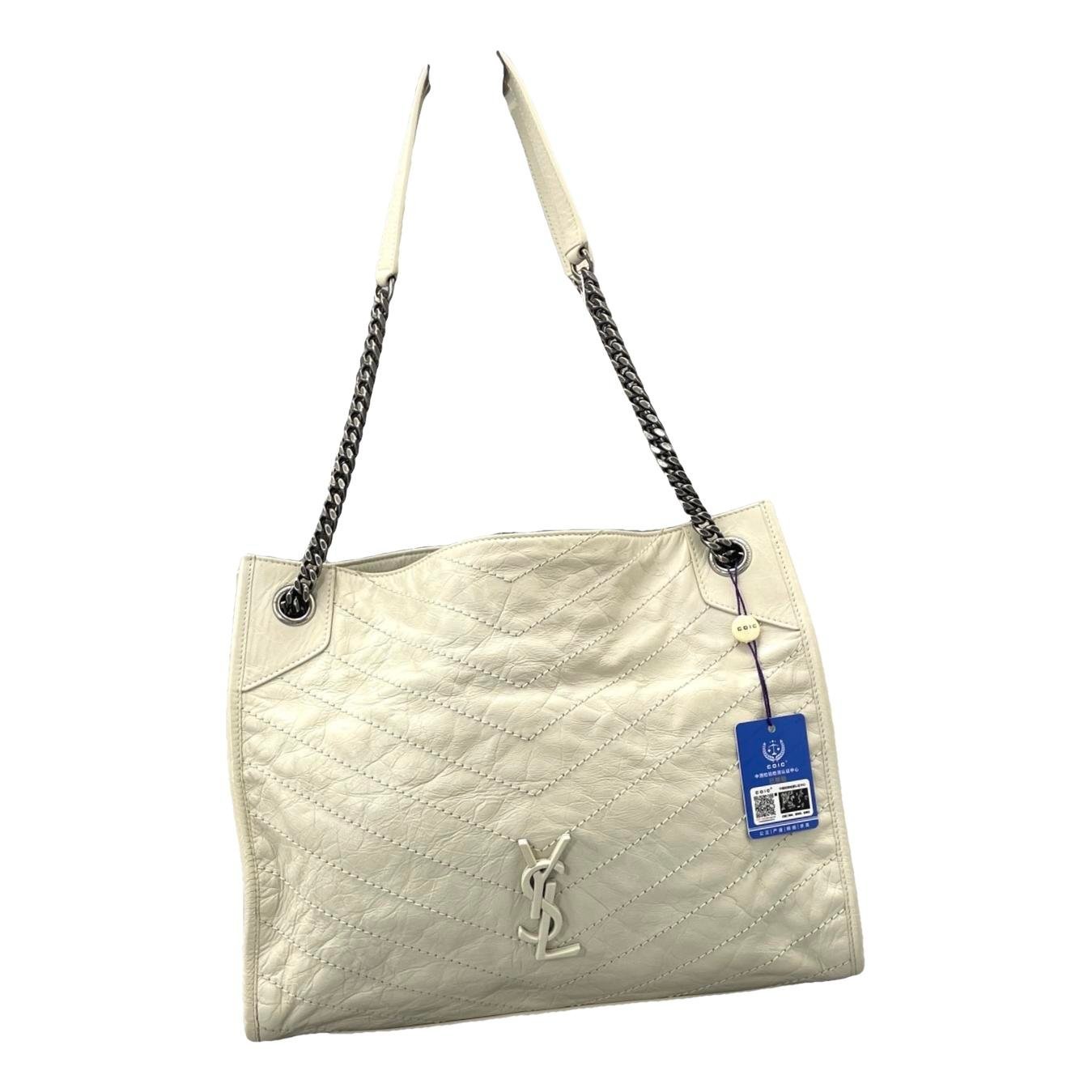 Niki leather handbag
