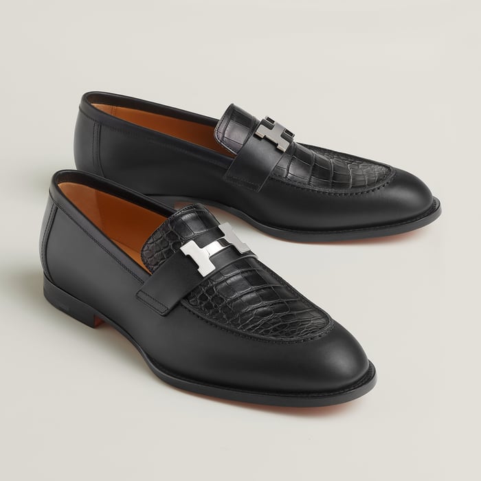Noir Honore Loafer
