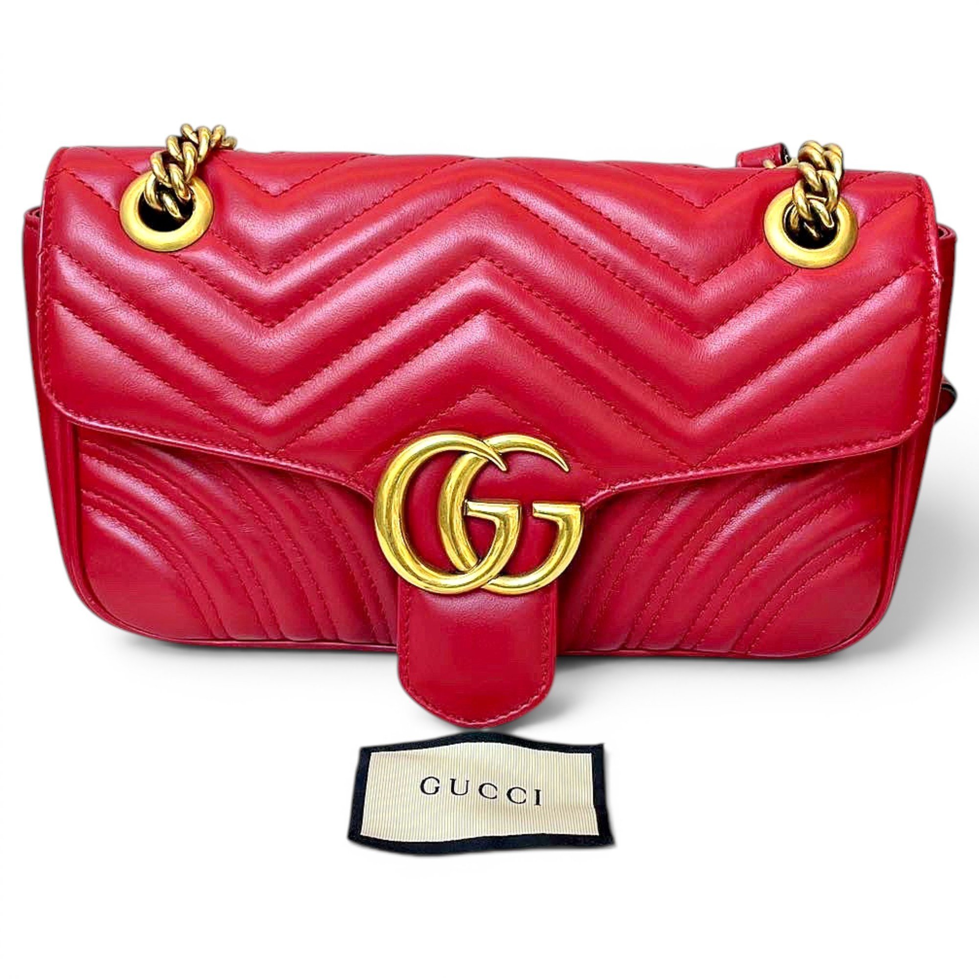 Marmont leather handbag