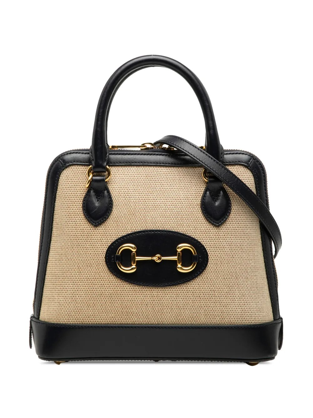 2000-2015 Small Canvas Horsebit 1955 satchel