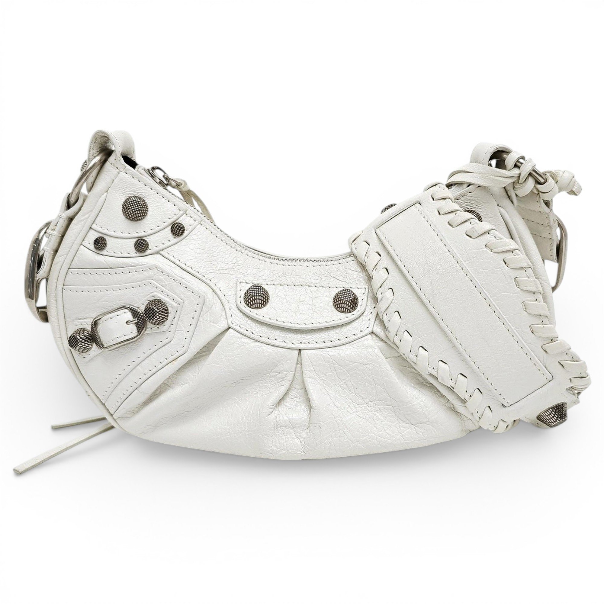 Le Cagole leather handbag