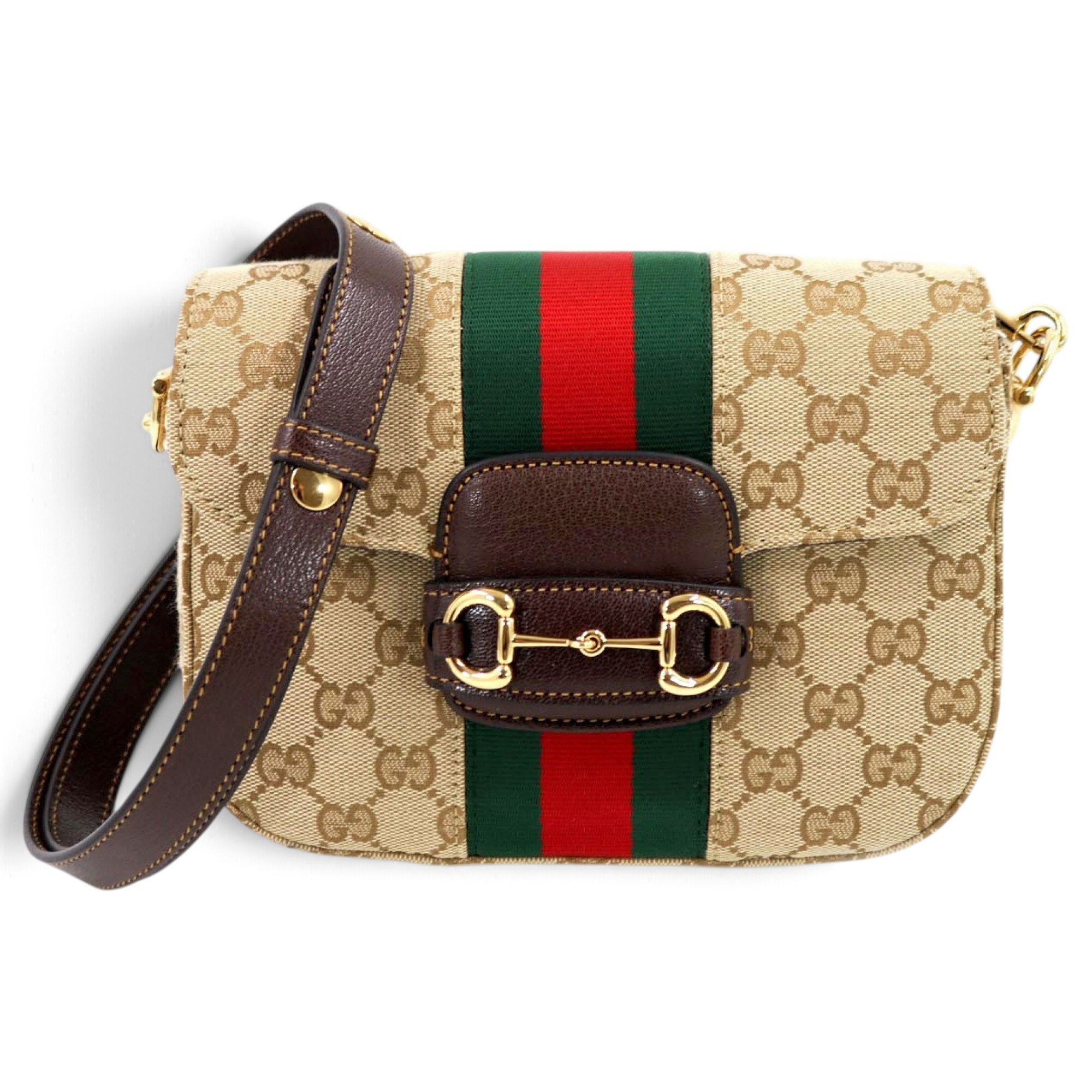 Horsebit 1955 cloth crossbody bag