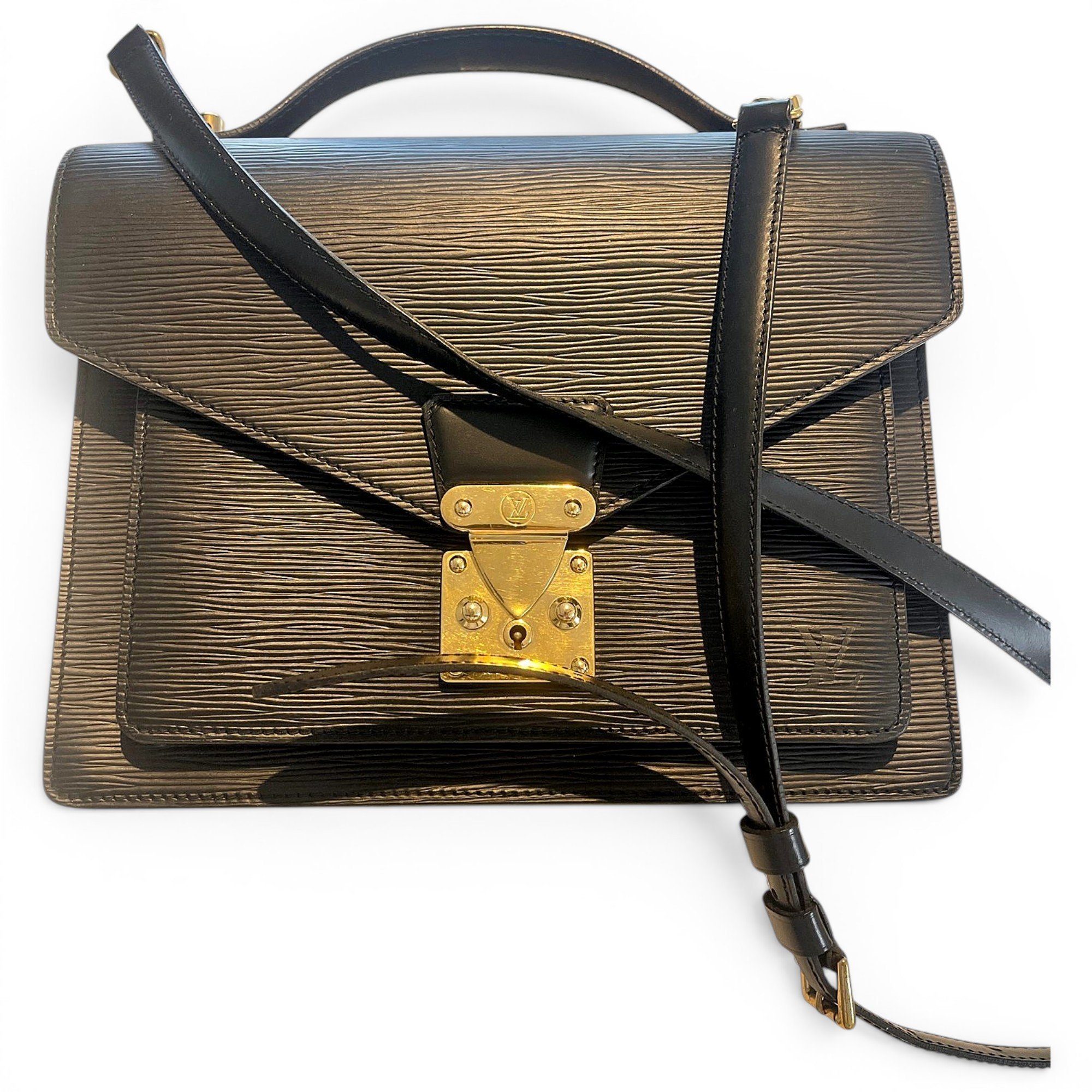 Monceau leather handbag