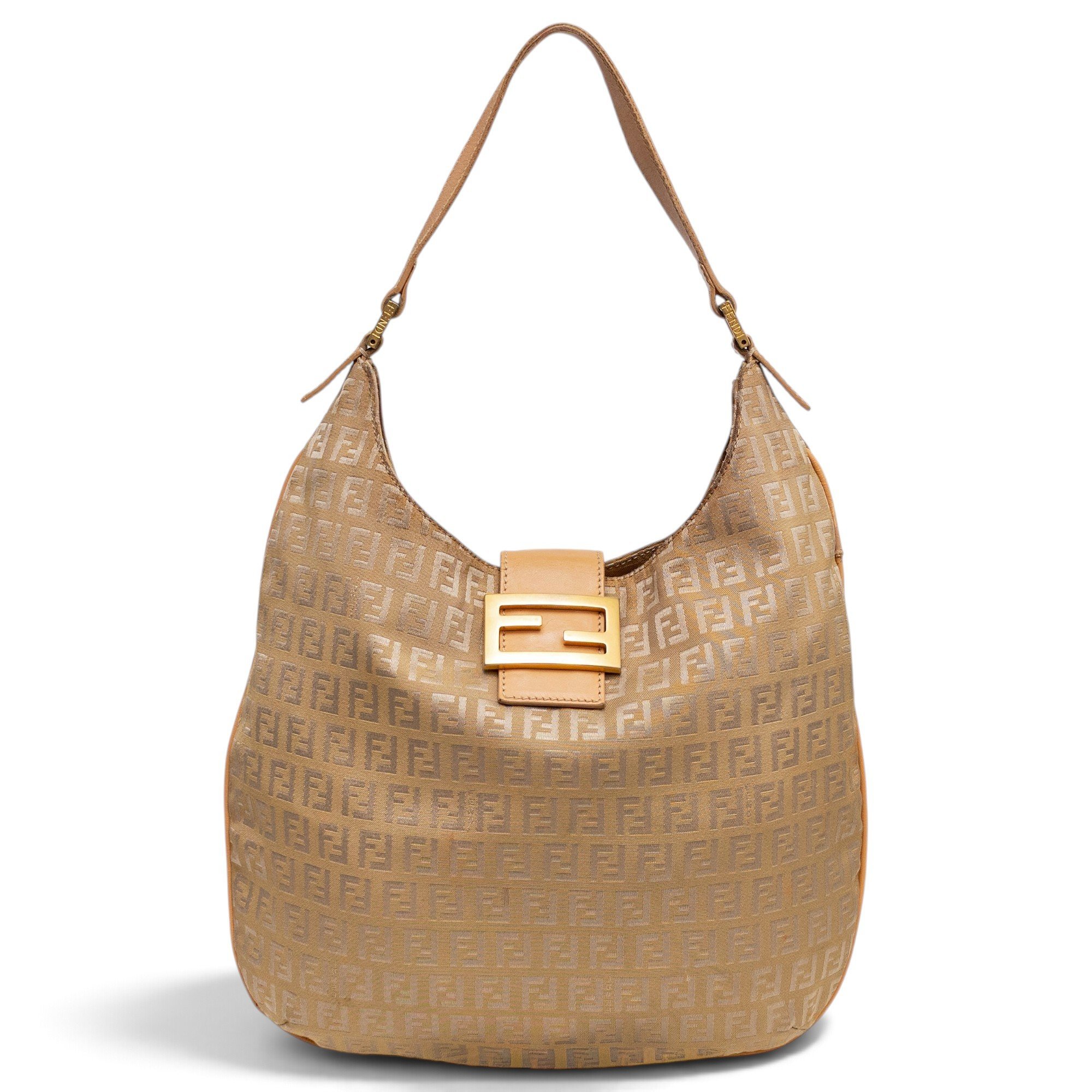 Croissant cloth handbag