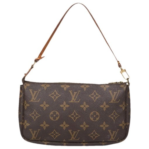 Louis Vuitton Pochette Accessoire cloth handbag