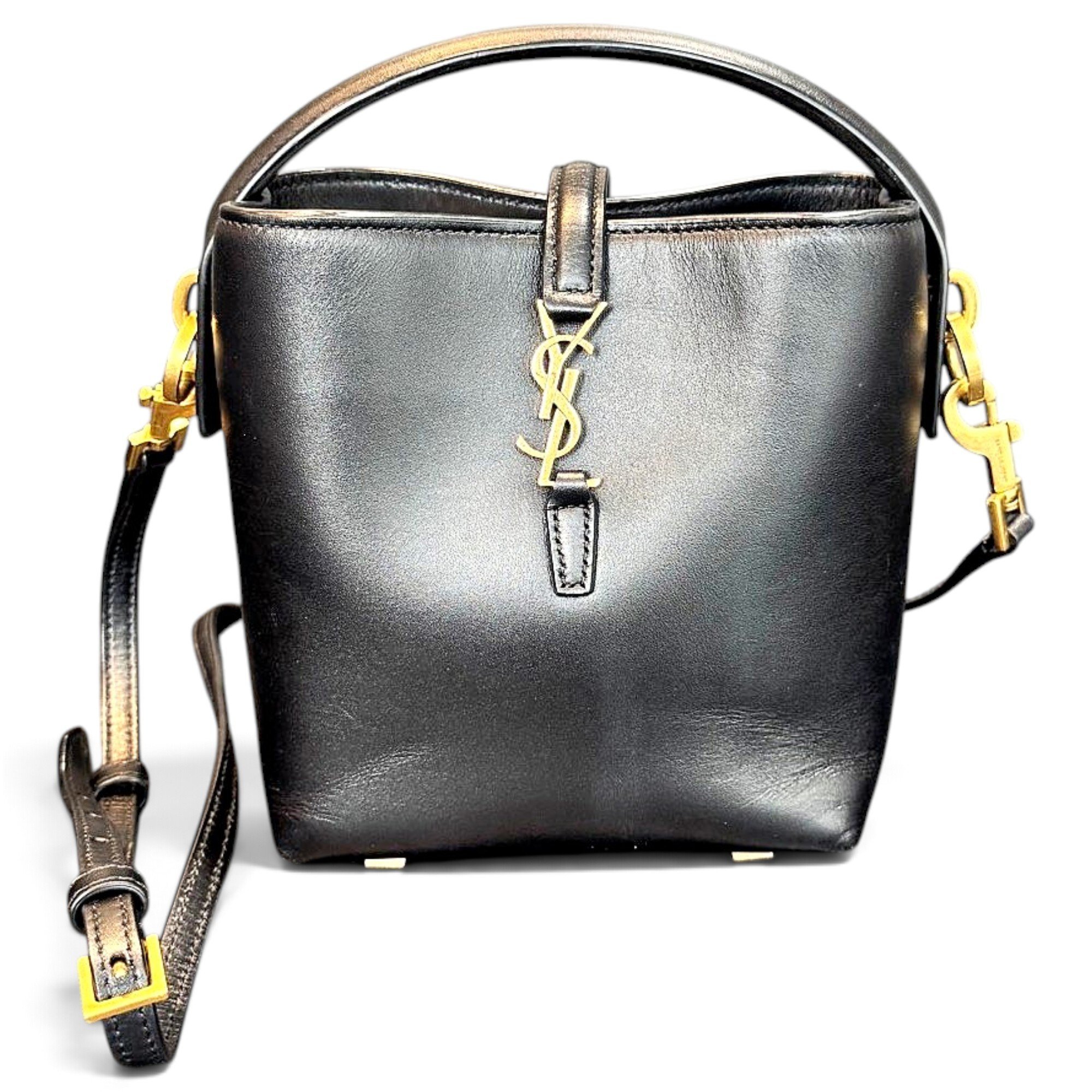 Le 37 leather handbag