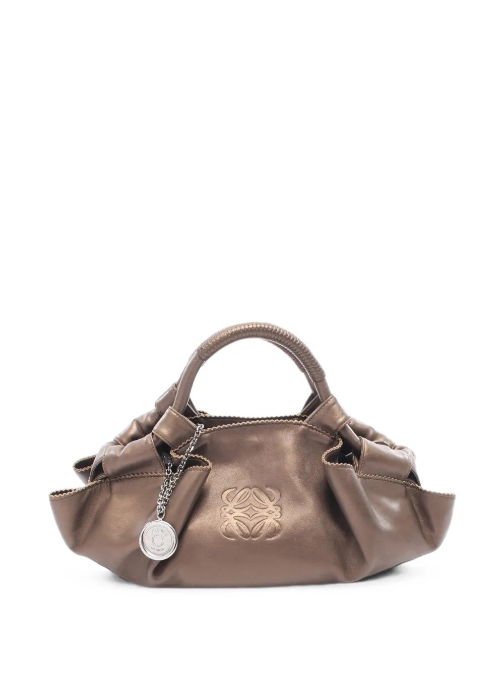 2010s Nappa Aire tote bag