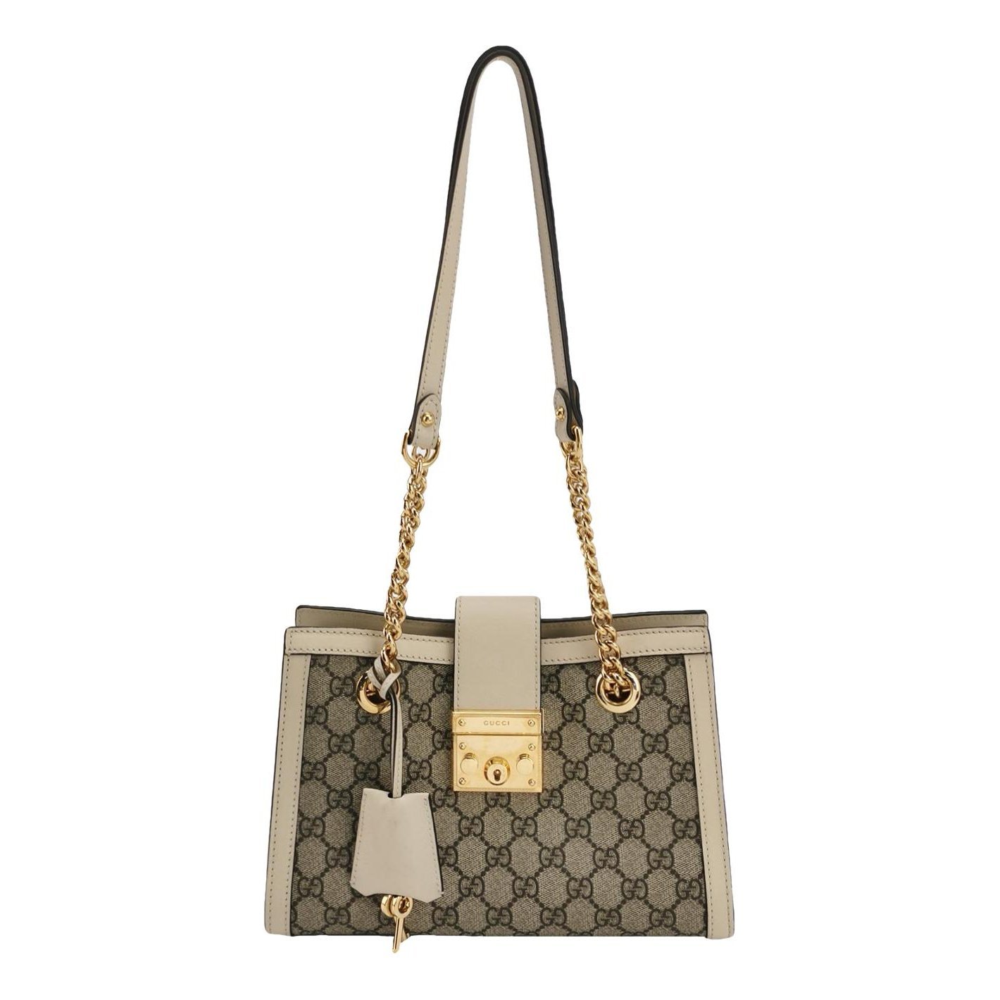 Padlock cloth handbag