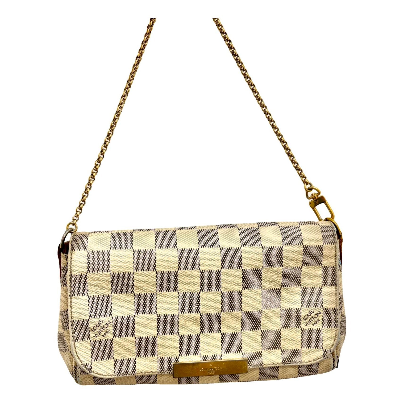 Favorite leather handbag