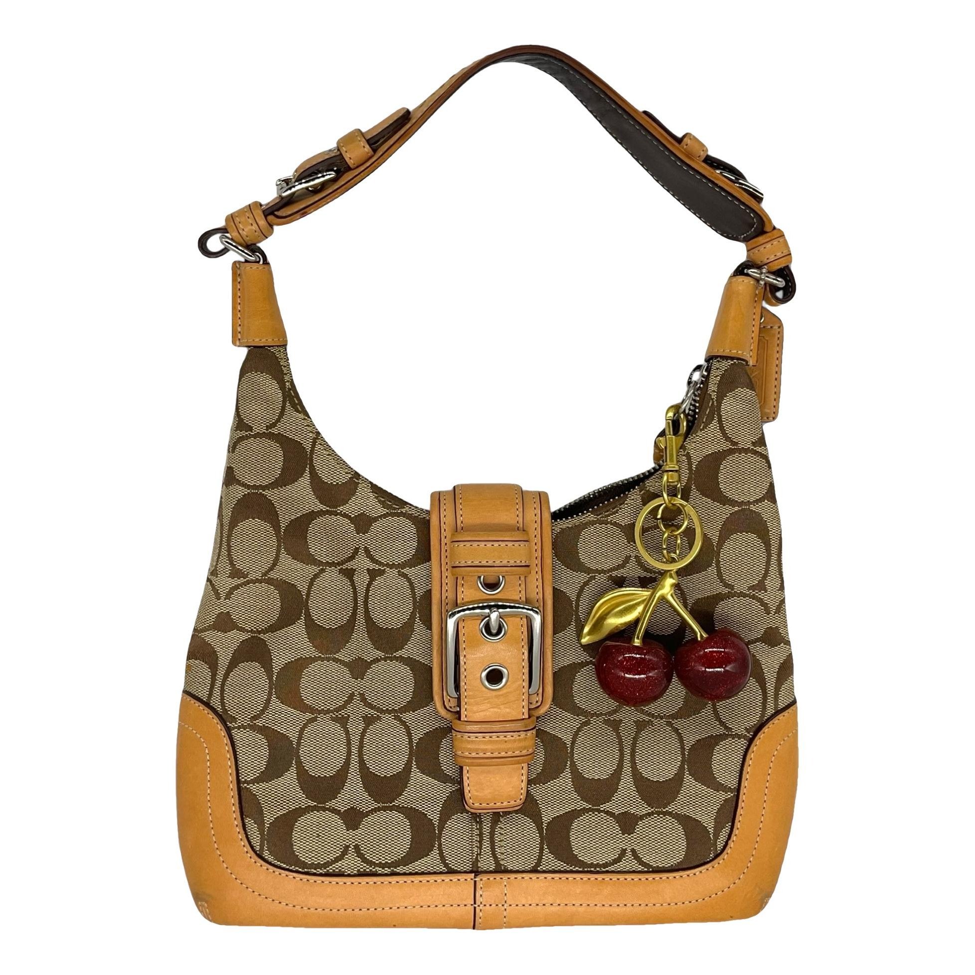 Signature Sufflette leather handbag