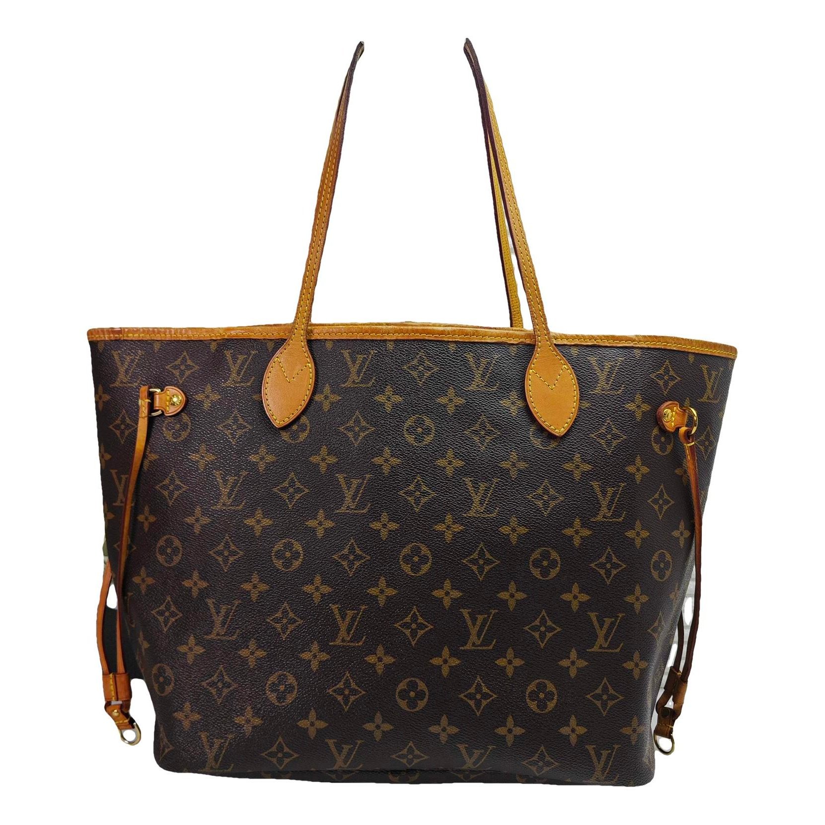 Neverfull leather tote