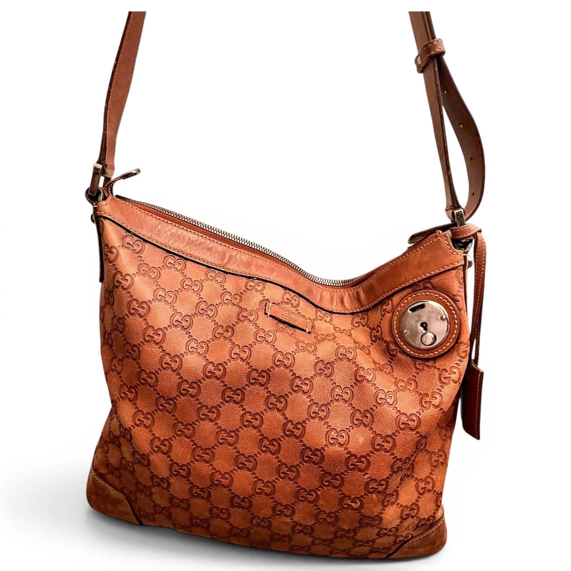 Charlotte leather handbag