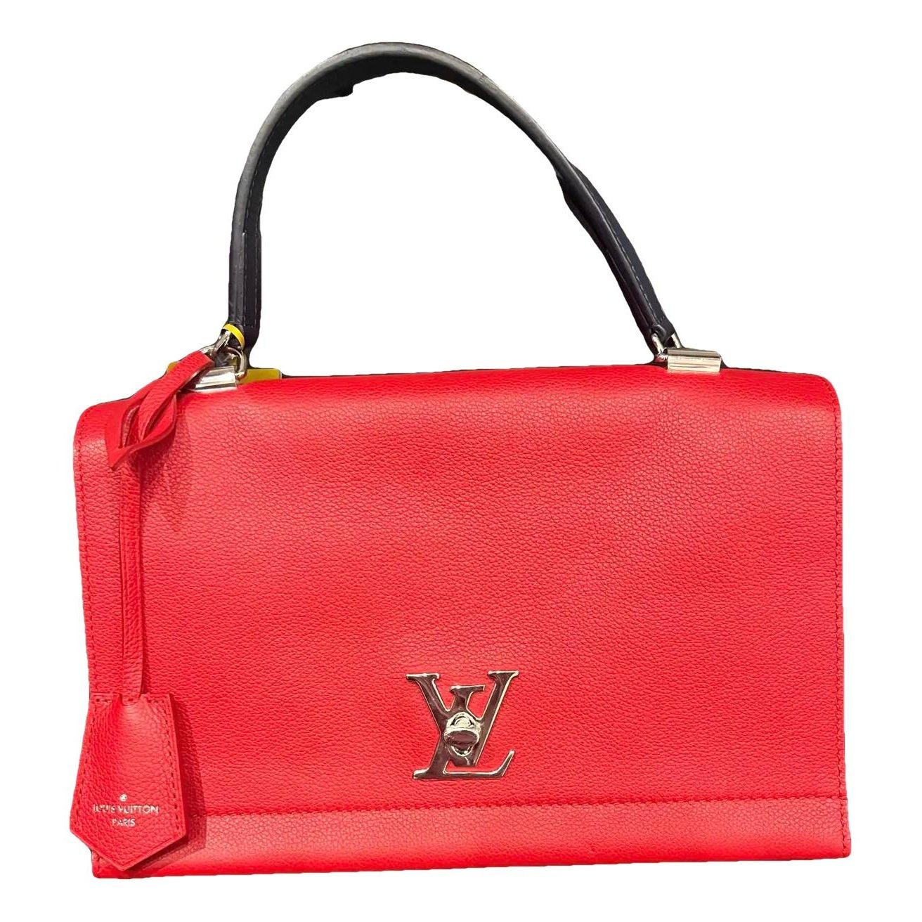 Lockme leather handbag