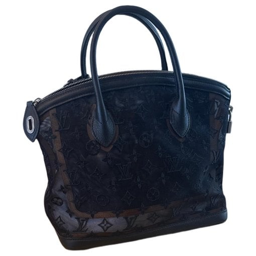 Lockit leather handbag
