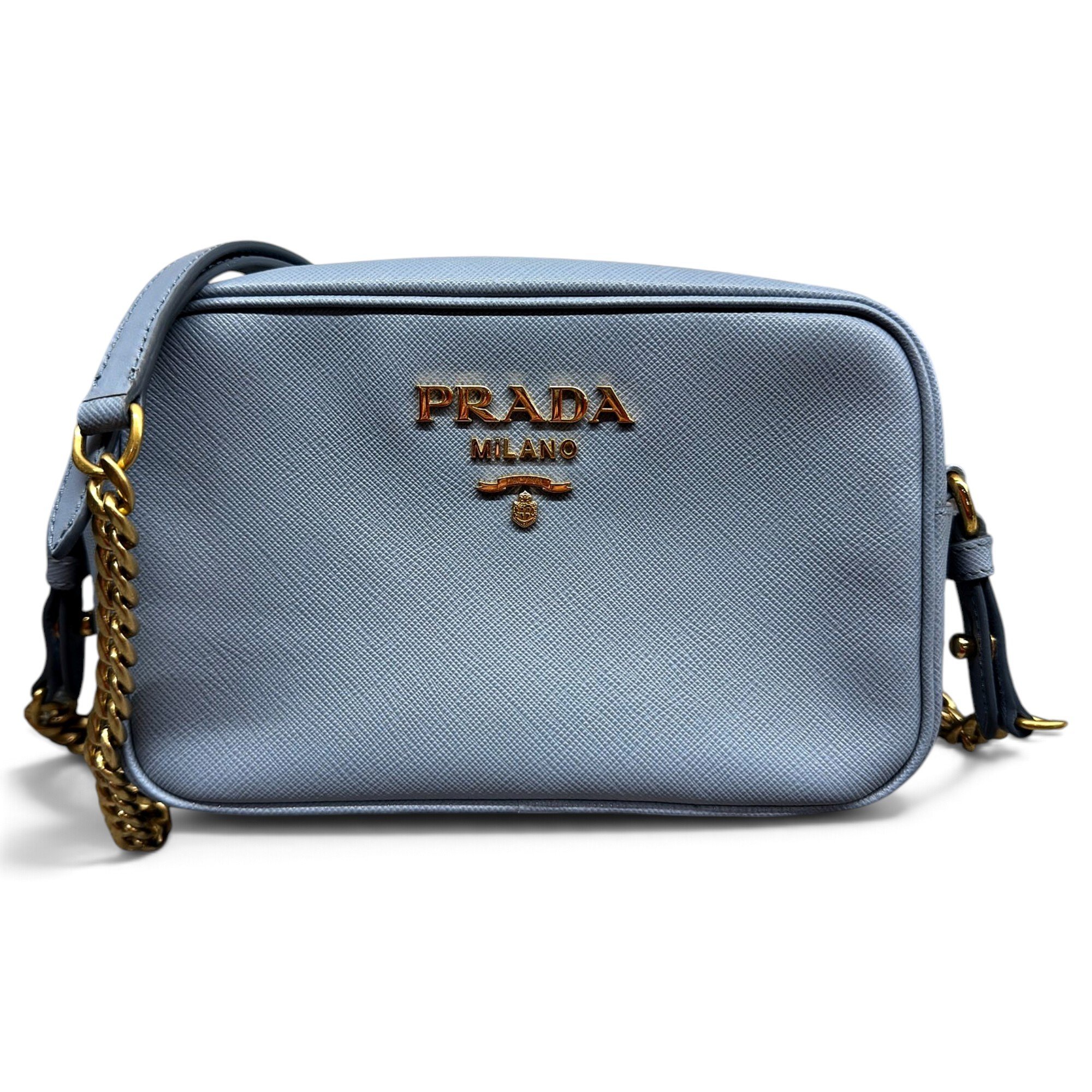 Re-edition leather crossbody bag
