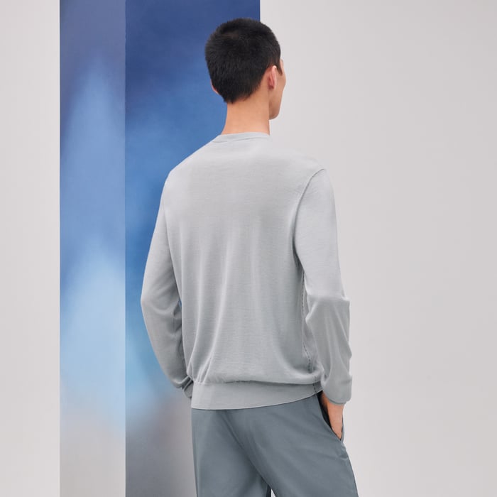 브륌 “coutures Inversees” 크루넥 스웨터