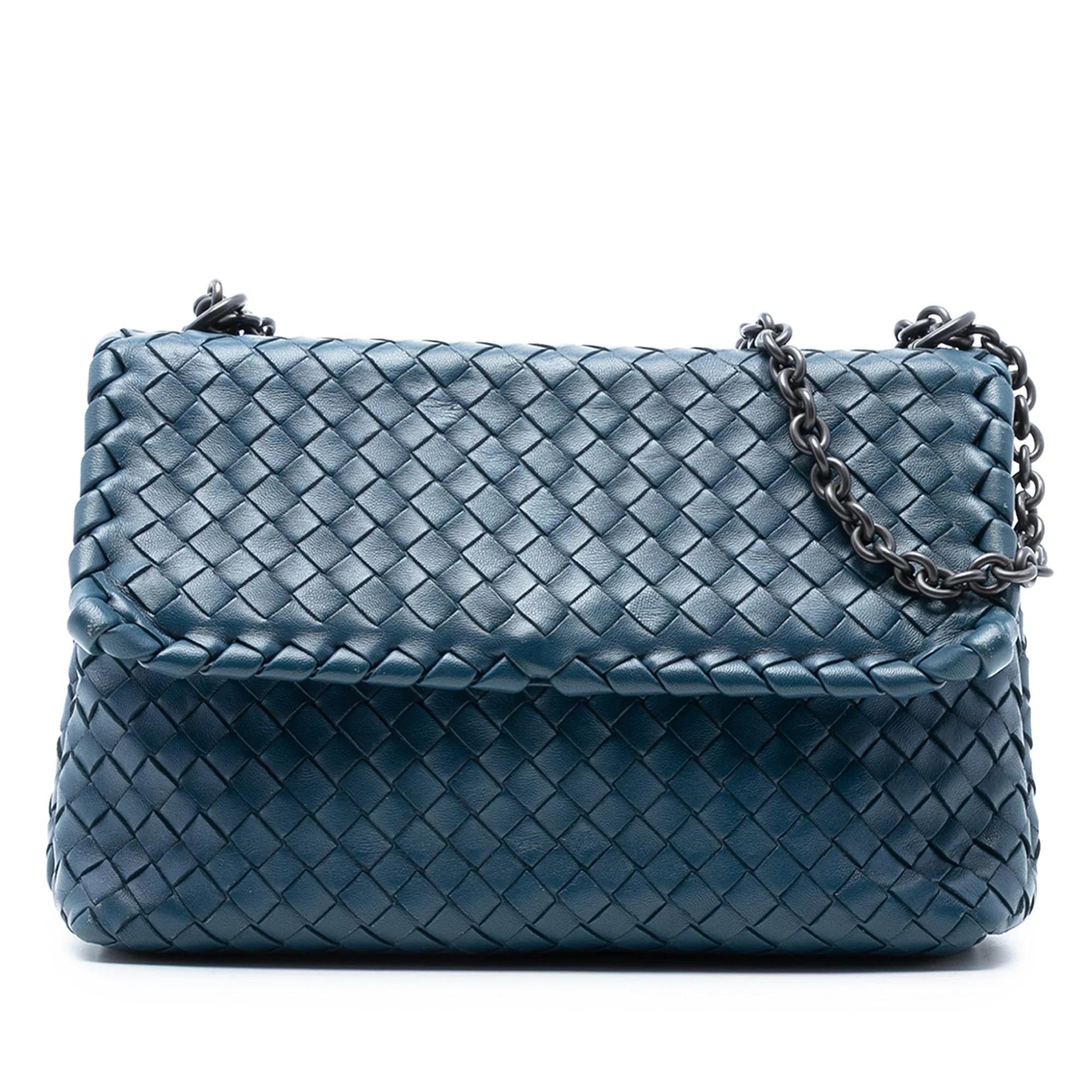 Bottega Veneta Olimpia leather handbag