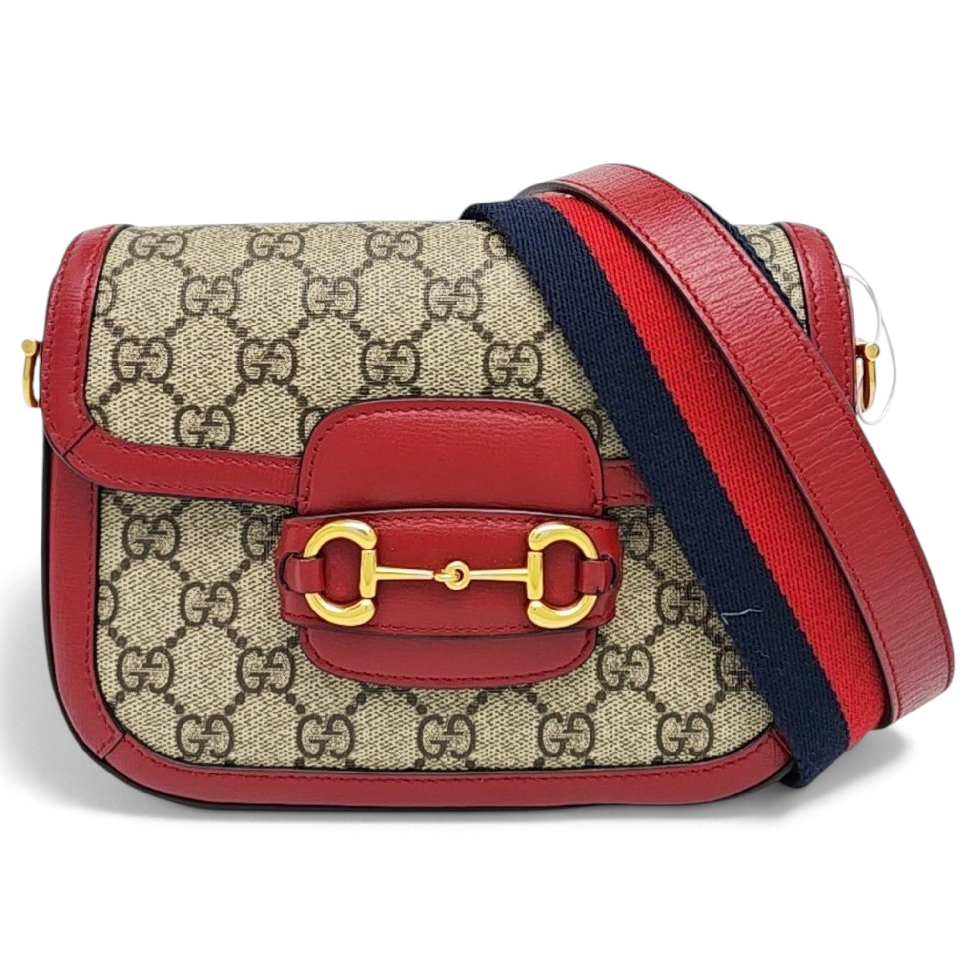 Handle Horsebit 1955 cloth handbag