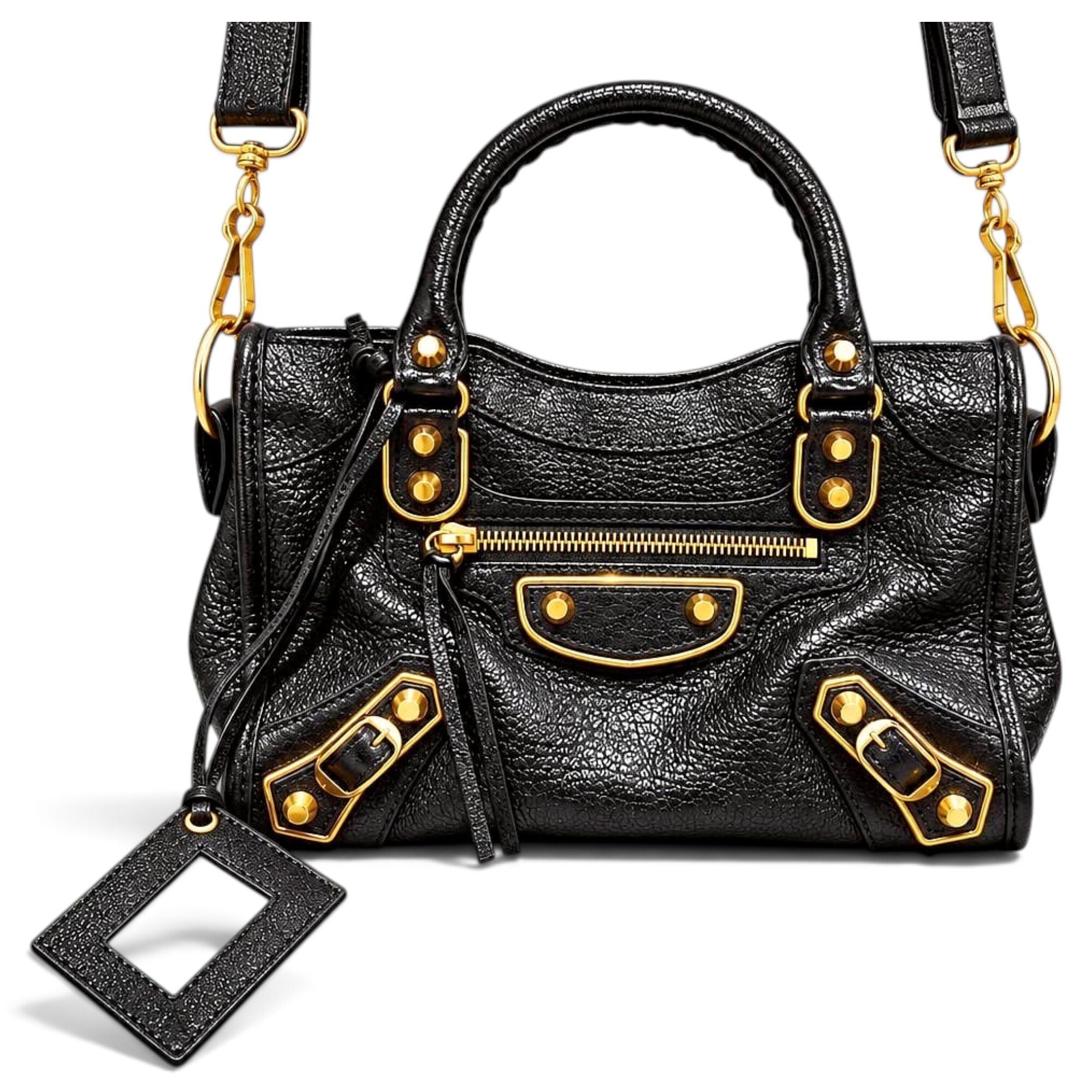 Balenciaga Le Cagole leather handbag