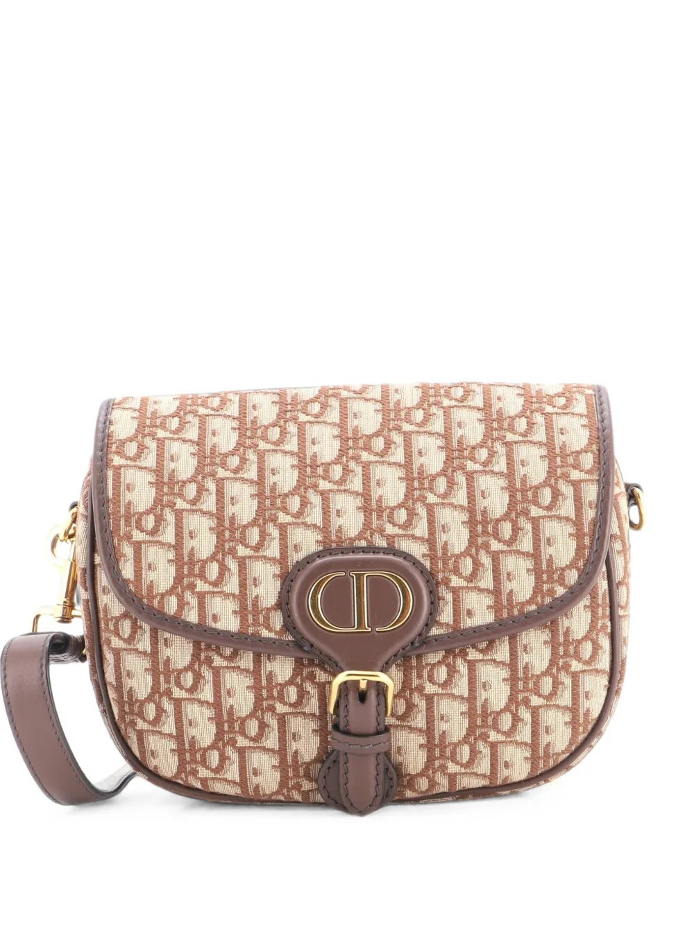 Dior Bobby Flap Bag Oblique Canvas Medium crossbody bag