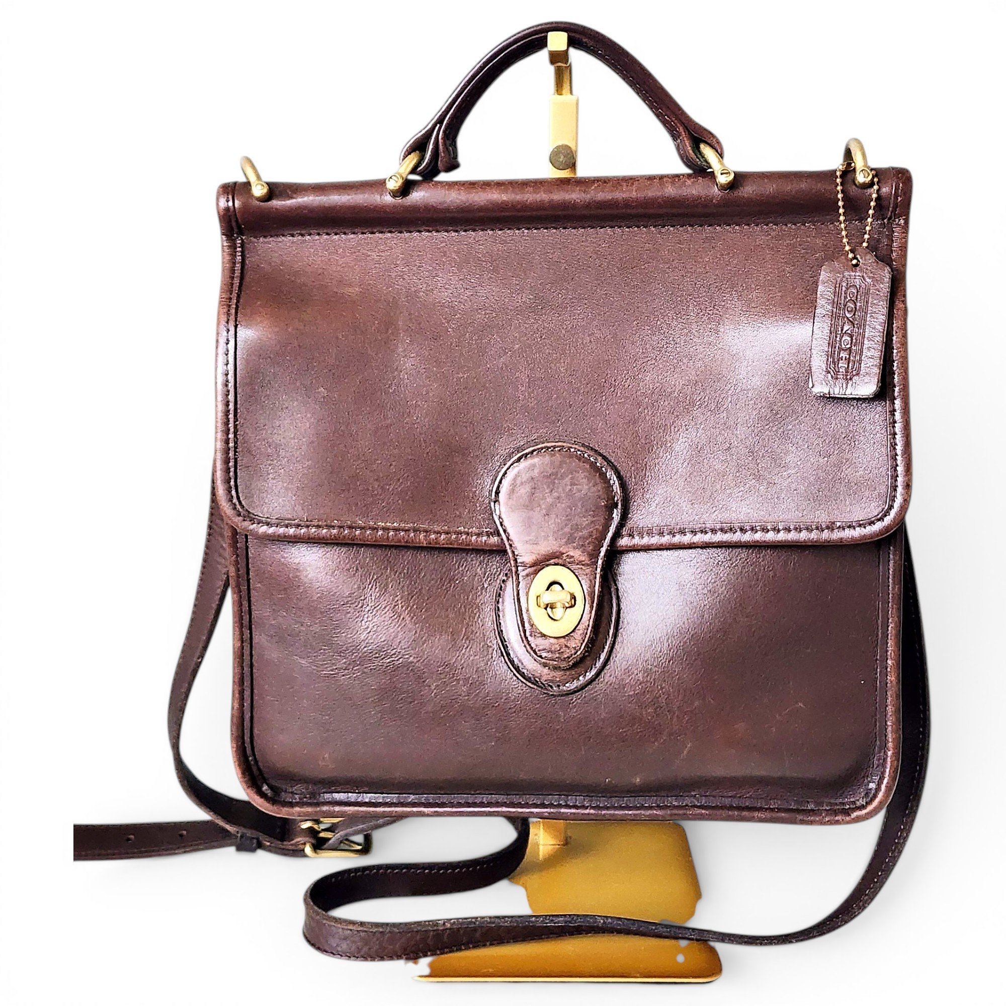 Coach Leather crossbody bag