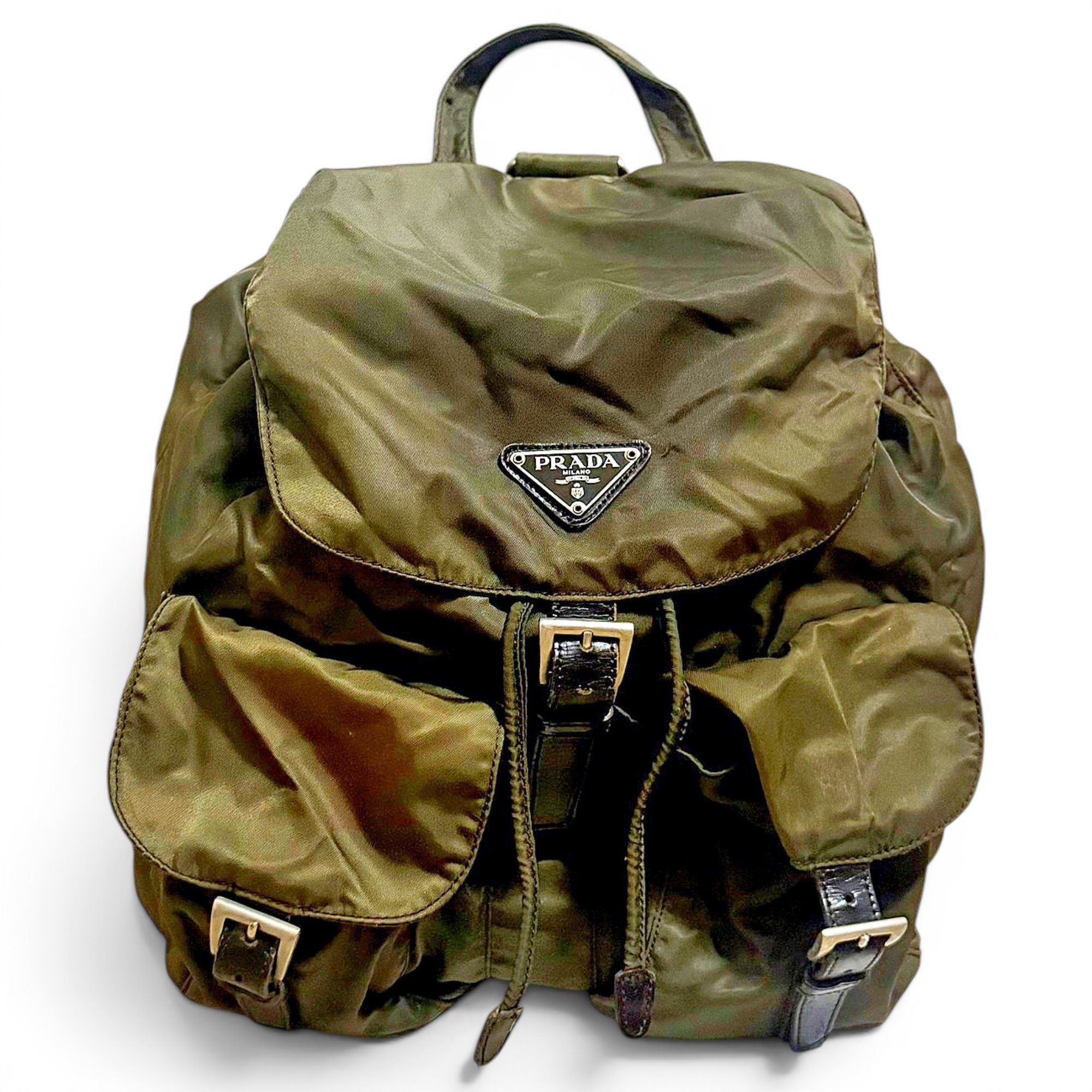 Cloth backpack