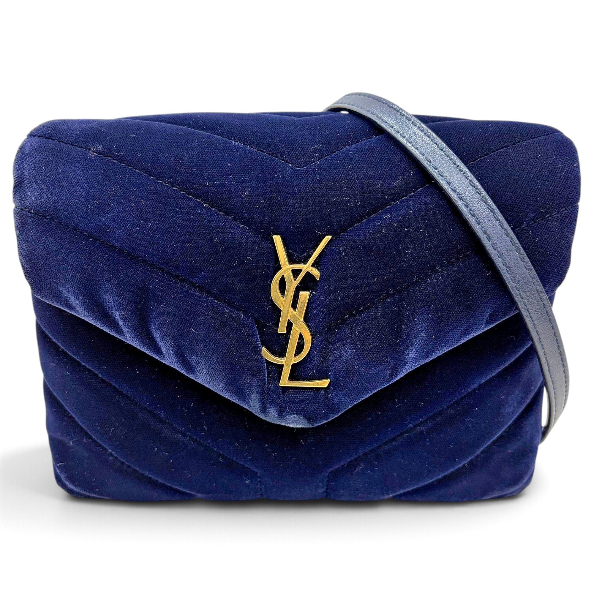 Loulou silk handbag