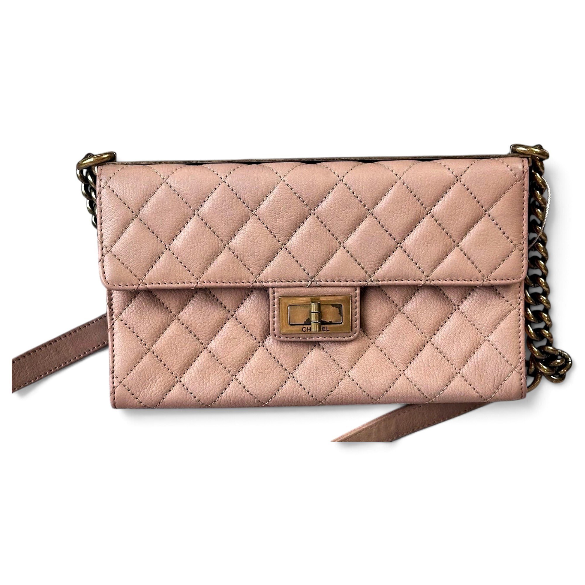 2.55 leather mini bag