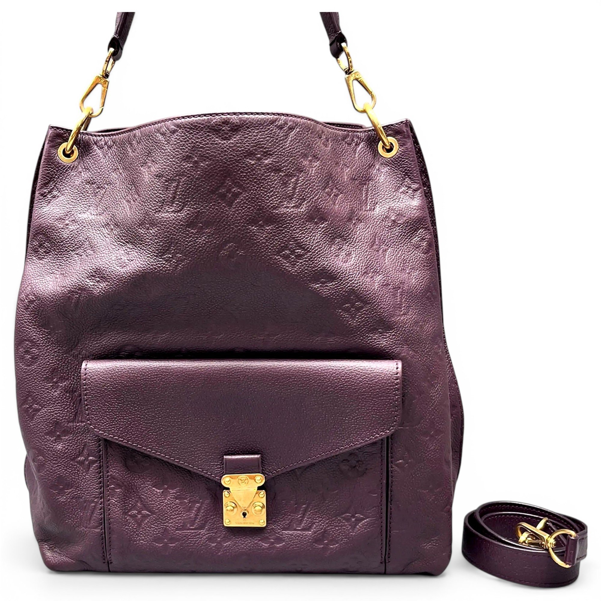 Metis Hobo leather handbag