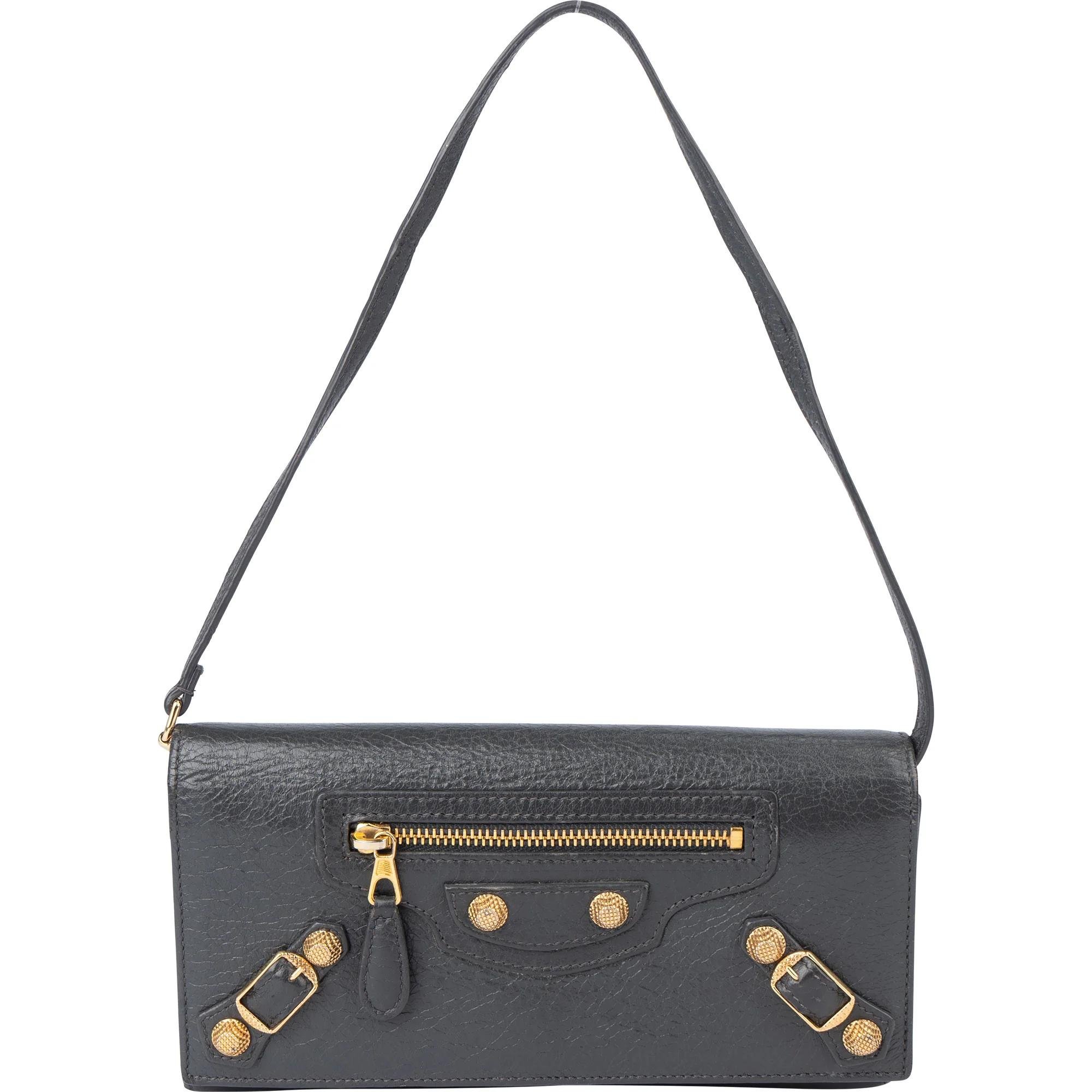 City leather crossbody bag