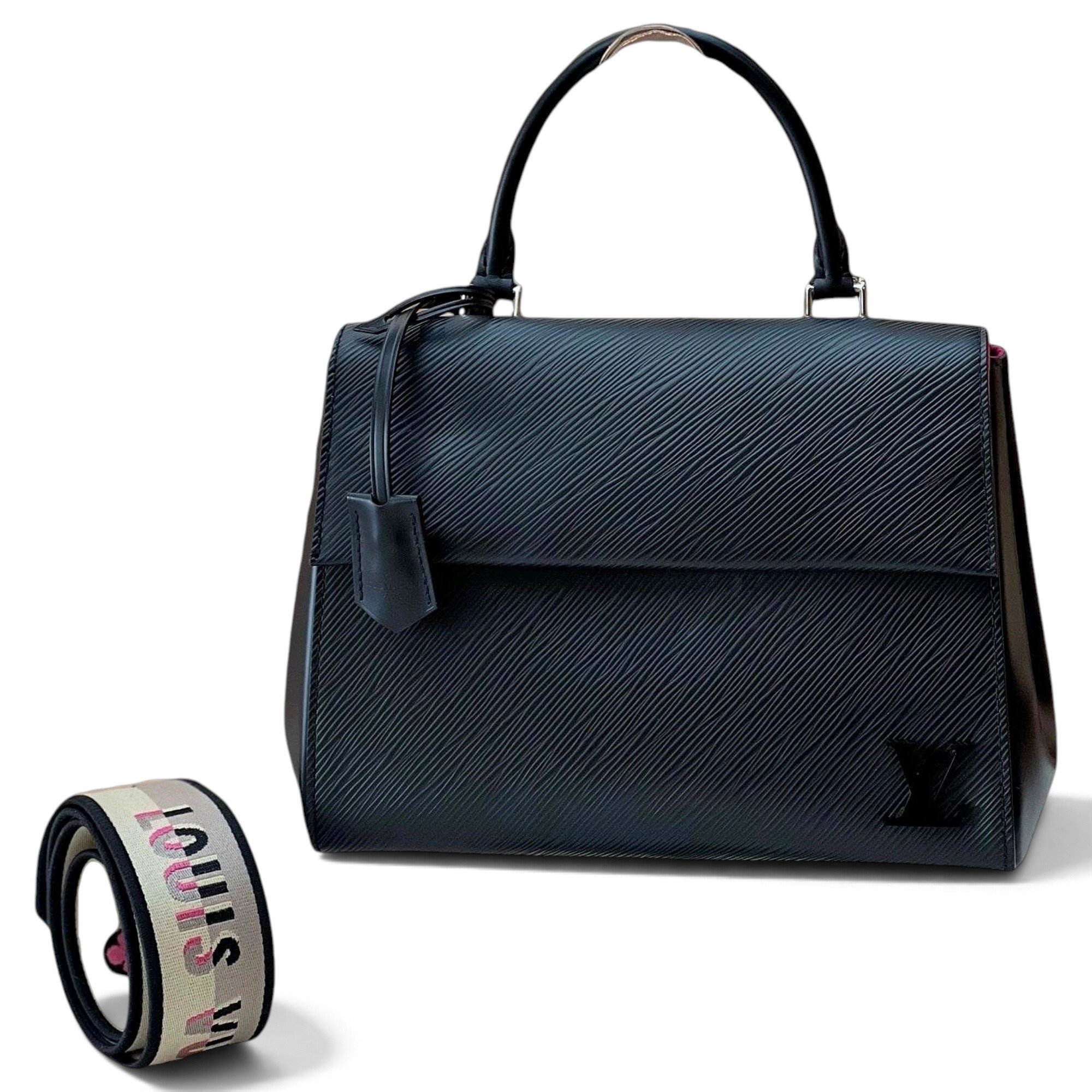 Cluny leather handbag