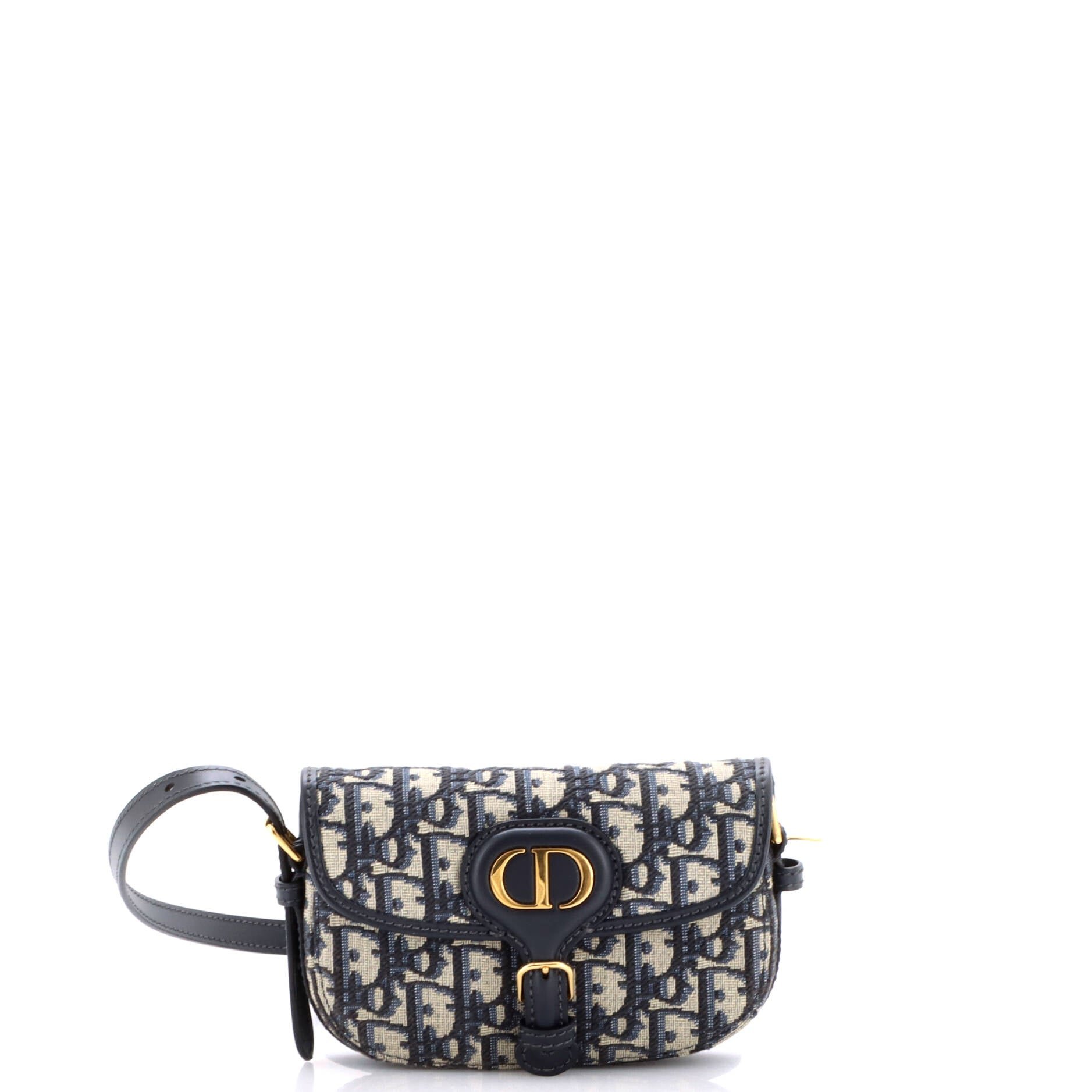 Bobby Flap Bag Oblique Canvas East West
