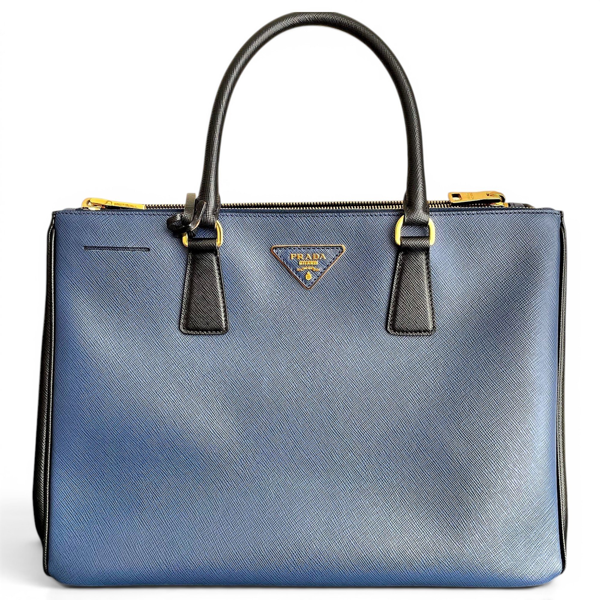 Galleria leather handbag